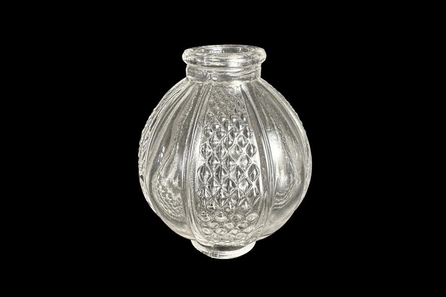 Dekoratives Kugelglas für Kronleuchter Tippe A - 10cm x 8cm Dekoratives Kugelglas für Kronleuchter Tippe A - 10cm x 8cm