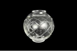 Dekoratives Kugelglas für Kronleuchter Tippe B - 8cm x 8cm