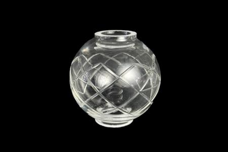 Dekoratives Kugelglas für Kronleuchter Tippe B - 8cm x 8cm