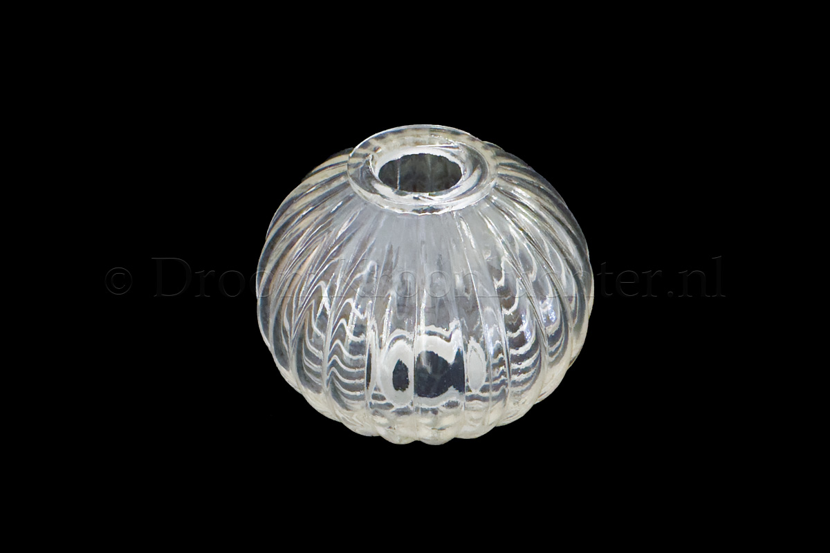 Dekoratives Kugelglas für Kronleuchter Tippe D - 6,5cm x 8cm Dekoratives Kugelglas für Kronleuchter Tippe D - 6,5cm x 8cm