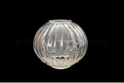 Dekoratives Kugelglas für Kronleuchter Tippe D - 6,5cm x 8cm