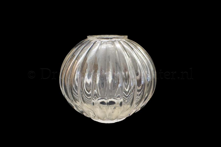 Dekoratives Kugelglas für Kronleuchter Tippe D - 6,5cm x 8cm Dekoratives Kugelglas für Kronleuchter Tippe D - 6,5cm x 8cm