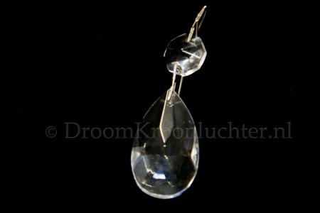 Glasanhänger Almond