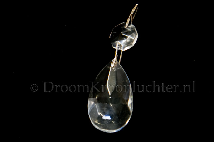 Glasanhänger Almond