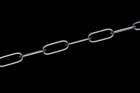 1 Meter Clarance Kettung (chrom)