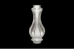 Dekoratives Vasenglas für Kronleuchter Tippe A - 18cm x 7cm