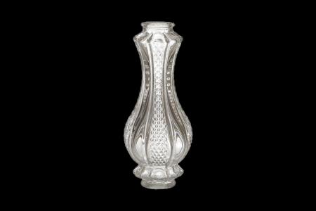 Dekoratives Vasenglas für Kronleuchter Tippe A - 18cm x 7cm
