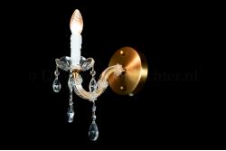 Wandleuchte Maria Theresa 1 flammig (bronze)