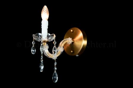 Wandleuchte Maria Theresa 1 flammig (bronze) Wandleuchte Maria Theresa 1 flammig (bronze)