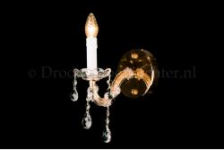 Wandleuchte Maria Theresa 1 flammig (gold)