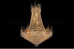 Kristallamp Diana 12 flammig 50cm Kristall multi-kleuren
