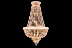 Korbluster Palazzo 19 leuchte (kristall/gold) - Ø80cm 