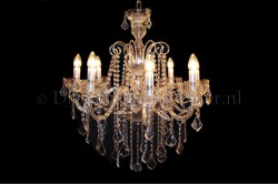 Kronleuchter Lampadari 8 flammig 75cm (chroom bewerkt) Kronleuchter Lampadari 8 flammig 75cm (chroom bewerkt)