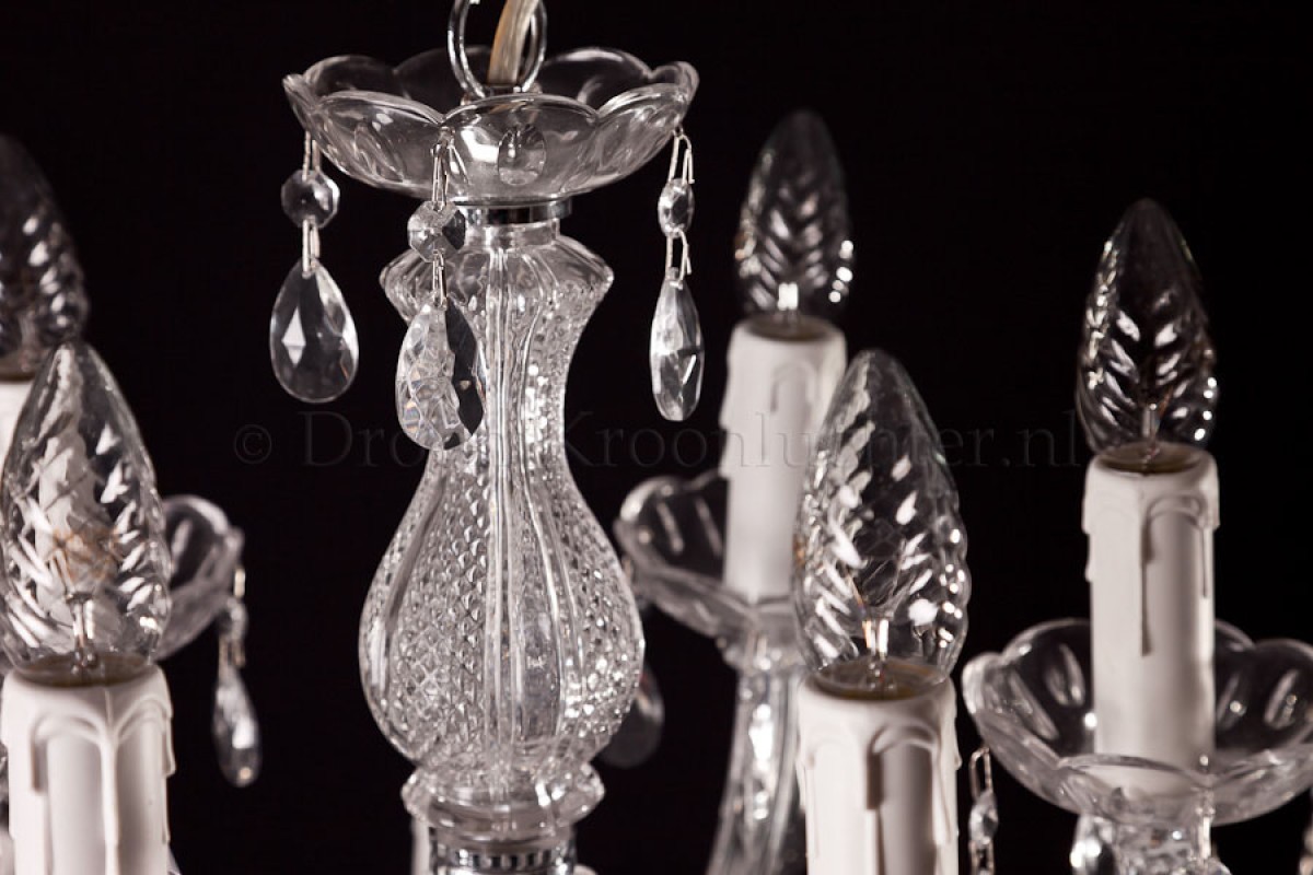 Kronleuchter Maria Theresa 12+6 flammig (chrom) Kronleuchter Maria Theresa 12+6 flammig (chrom)